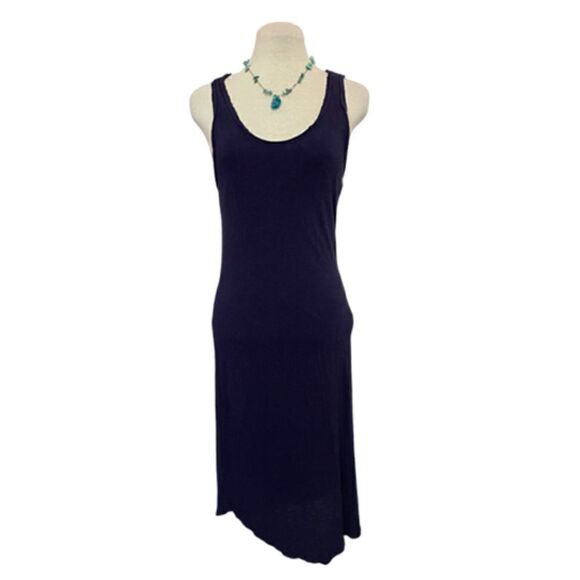 Olive + Oak Navy Tank Dress Size XS - Picture 1 of 9